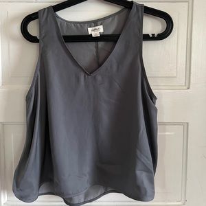 UpWest Tulip Hem Washable Satin Sleep Tank